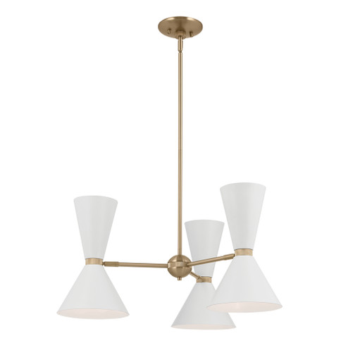 Chandelier 6Lt (2|52565CPZWH)