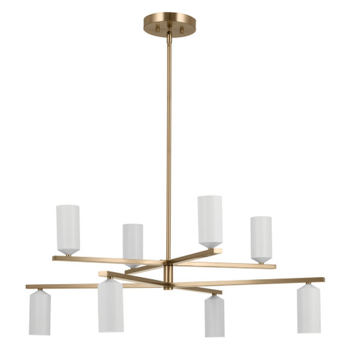 Chandelier 8Lt (2|52532CPZWH)