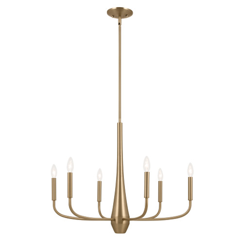Chandelier 6Lt (2|52525CPZ)