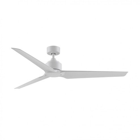 TriAire Custom Indoor/Outdoor Marine Grade Smart Ceiling Fan DC Motor- Matte White (90|MAD8515MWM)