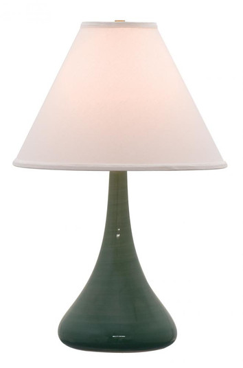 Scatchard Stoneware Table Lamp (34|GS800-SG)