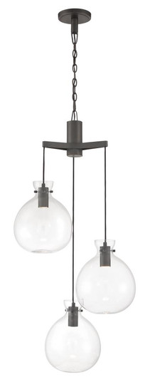 Selina Tiered Globe LED Chandelier (148|4743-OB-CL)