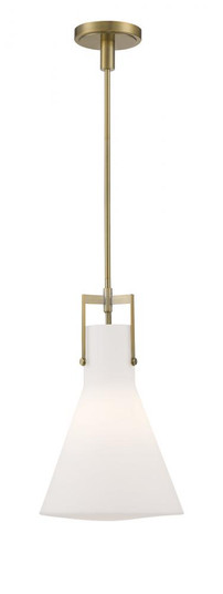 Izel 1-Light Glass Pendant (148|4661-AN-MO)