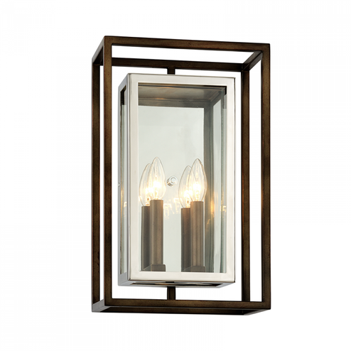 Morgan Wall Sconce (52|B6513-BRZ/SS)