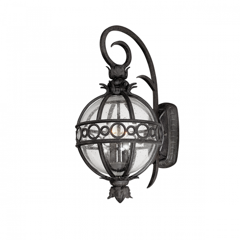 Campanile Exterior Wall Sconce (52|B5001-FRN)