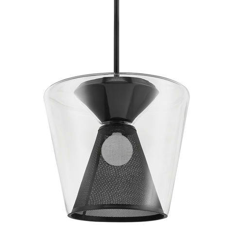 Berlin Pendant (52|F5853-SBK)