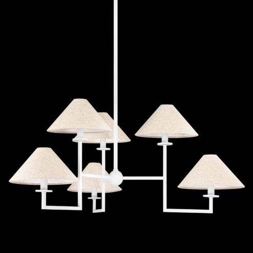 Gladwyne Chandelier (6939|H760806-TWH)