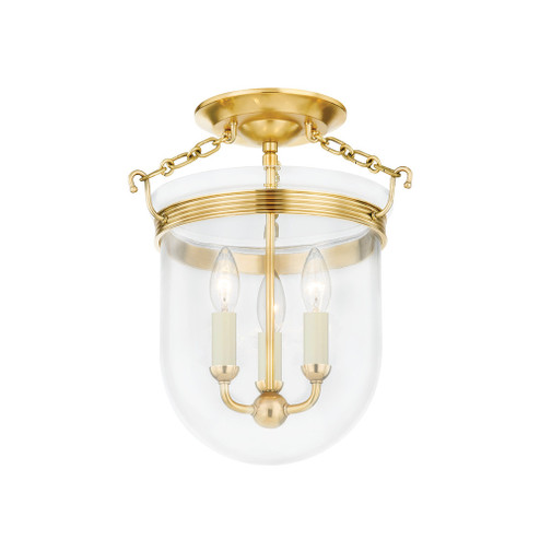 ROUSHAM Semi Flush (57|MDS1600-AGB)