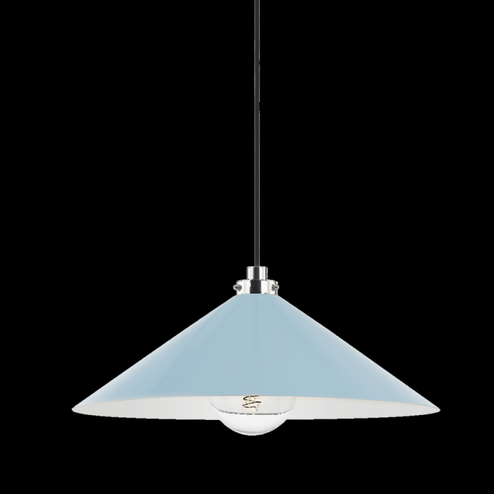 1 LIGHT PENDANT (57|MDS1402-PN/BB)