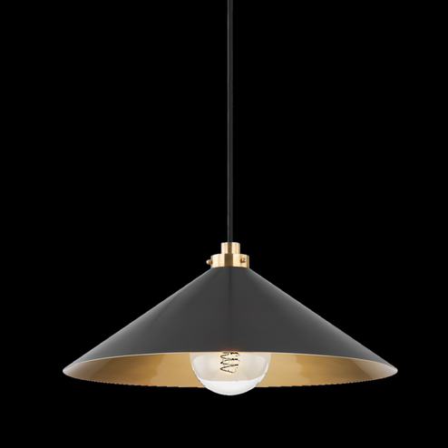 1 LIGHT PENDANT (57|MDS1402-AGB/DB)