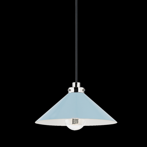 1 LIGHT PENDANT (57|MDS1401-PN/BB)