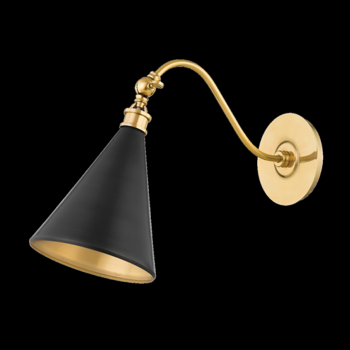 1 LIGHT SCONCE (57|MDS1300-ADB)