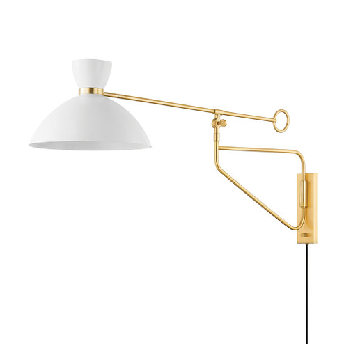 CRANBROOK Plug-in Sconce (57|8514-AGB/SWH)