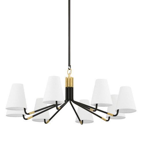 STANWYCK Chandelier (57|6640-AGB/DB)