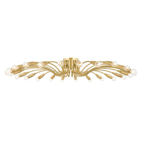 BARNEY Semi Flush (57|5949-AGB)
