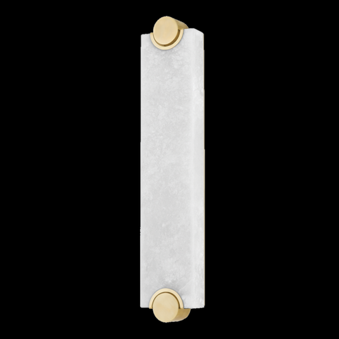 1 LIGHT WALL SCONCE (57|4625-AGB)