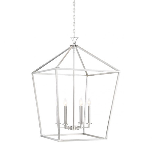 Townsend 6-Light Pendant in Satin Nickel (128|3-422-6-SN)