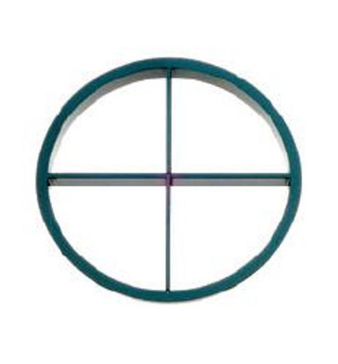 LENS D3.8 INCH FROSTED (1357|LENS-30-FR)