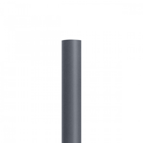 Weathered Zinc Post (52|PST4945-WZN)