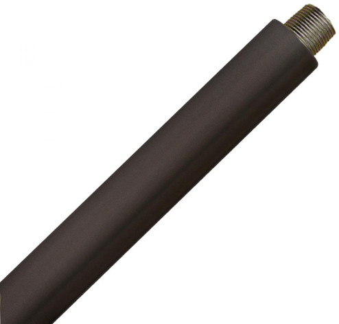 9.5'' Extension Rod in Vintage Black with Warm Brass (128|7-EXT-51)