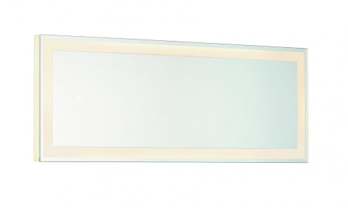 MIRROR WITH LED LIGHT (RECTANGLE) (10|6110-0)