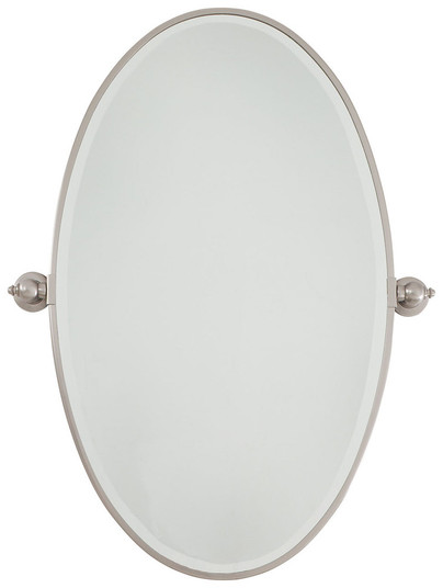 Pivoting Mirrors - XL Oval Mirror - Beveled (10|1432-84)