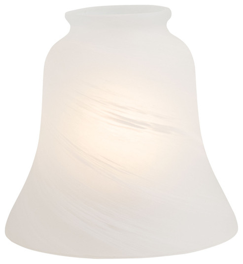 2 1/4'' ETCHED MARBLE GLASS SHADE (39|2549)