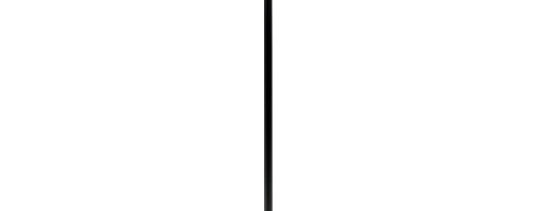 12'' Accessory Stem (87|6060BLK)