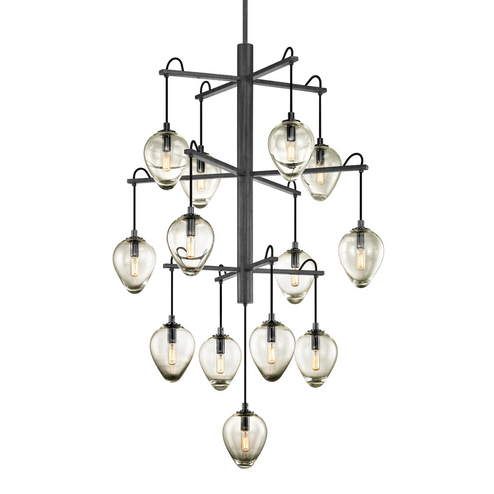 Brixton Chandelier (52|F6208-GRA/BCR)