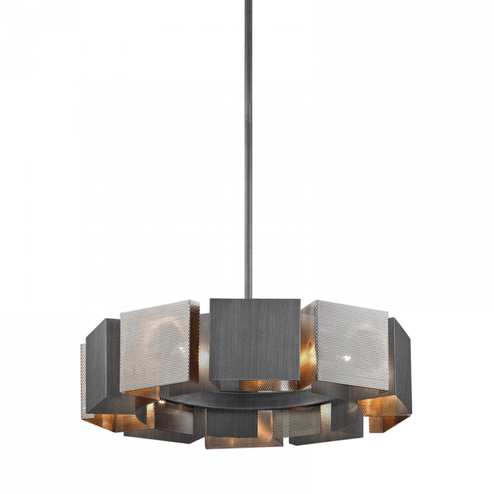 Impression Chandelier (52|F6045-GRA/BN)