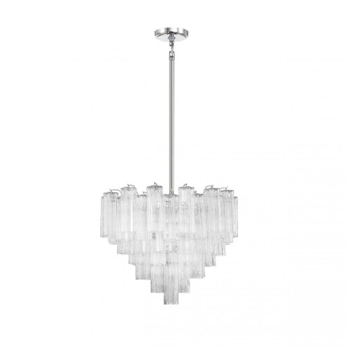 Addis 26.75'' Polished Chrome Chandelier (205|ADD-312-CH-CL)