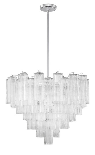 Addis 12 Light Polished Chrome Chandelier (205|ADD-312-CH-CL)