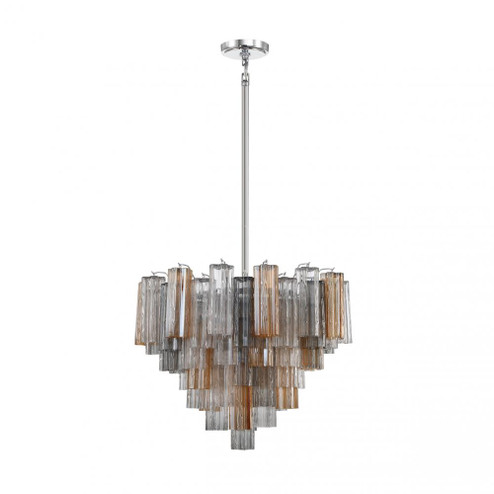 Addis 26.75'' Polished Chrome Chandelier (205|ADD-312-CH-AU)