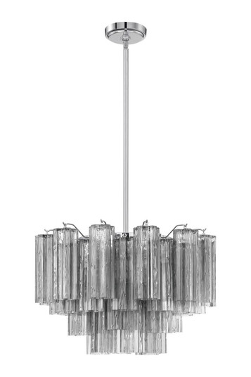Addis 22'' Polished Chrome Chandelier (205|ADD-308-CH-SM)