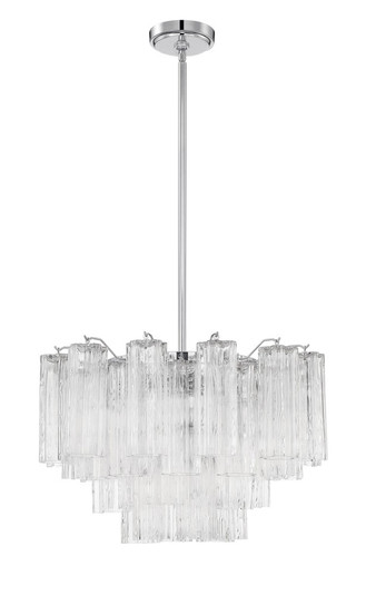 Addis 22'' Polished Chrome Chandelier (205|ADD-308-CH-CL)