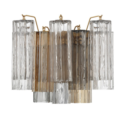 Addis 14.5'' Aged Brass Sconce (205|ADD-302-AG-AU)