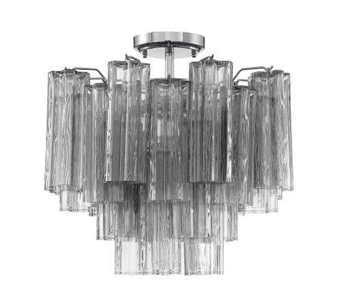 Addis 4 Light Polished Chrome Semi Flush Mount (205|ADD-300-CH-SM_CEILING)