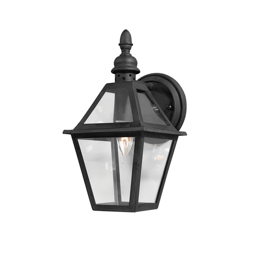 Townsend Exterior Wall Sconce (52|B9620-TBK)