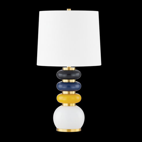 ROBYN Table Lamp (6939|HL820201-AGB/CMM)