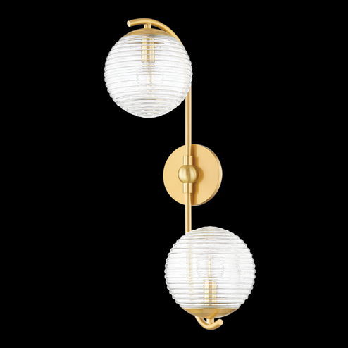SARA Wall Sconce (6939|H815102-AGB)
