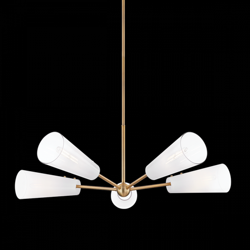 CAMARILLO Chandelier (52|F1645-PBR)