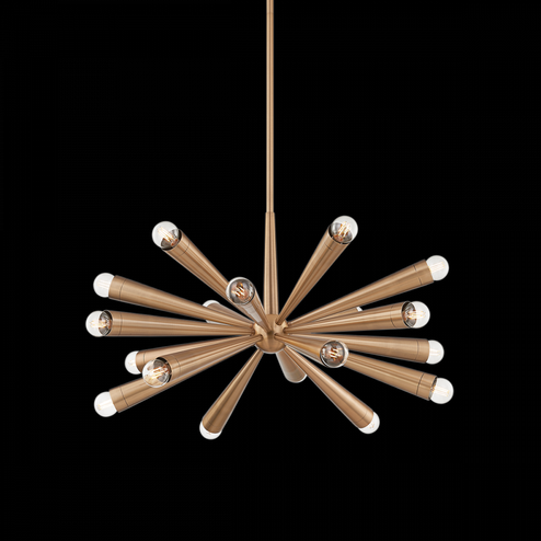 KEANU Chandelier (52|F1030-PBR)