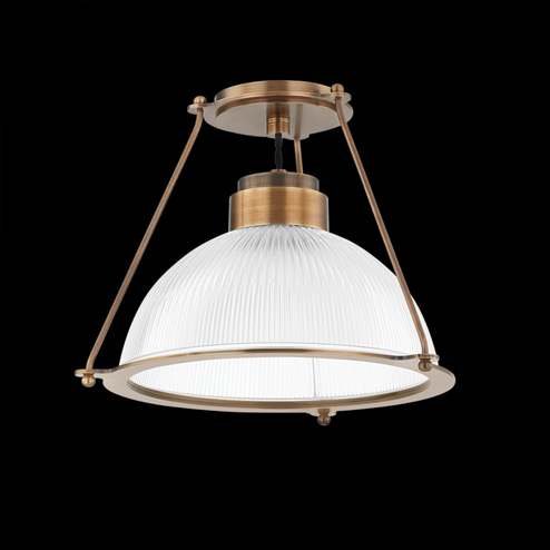 GLINT Semi Flush (52|C2115-PBR)