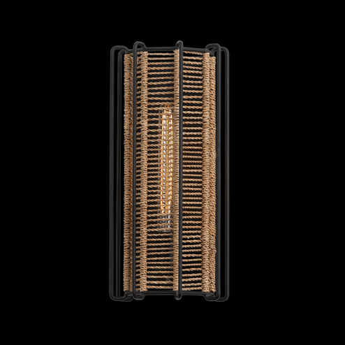 RAMON Wall Sconce (52|B9817-TBK)