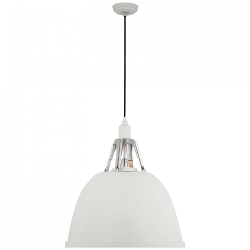 Gunner 22'' Pendant (279|TOB 5642WHT/PAL)