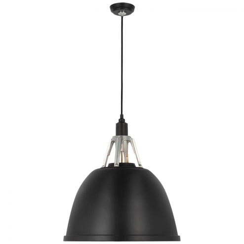 Gunner 22'' Pendant (279|TOB 5642BLK/PAL)