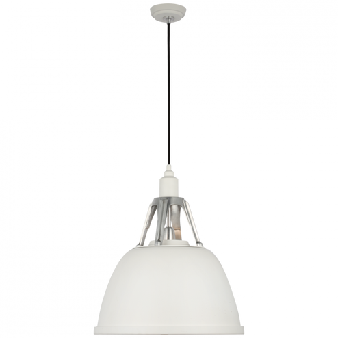 Gunner 18'' Pendant (279|TOB 5641WHT/PAL)
