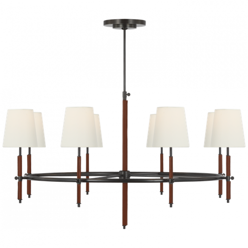 Bryant Wrapped Ring Chandelier (279|TOB 5588BZ/SDL-L)