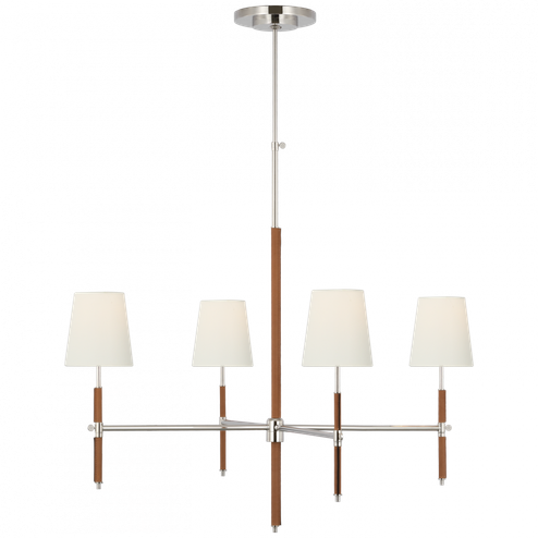 Bryant Large Wrapped Chandelier (279|TOB 5582PN/NAT-L)
