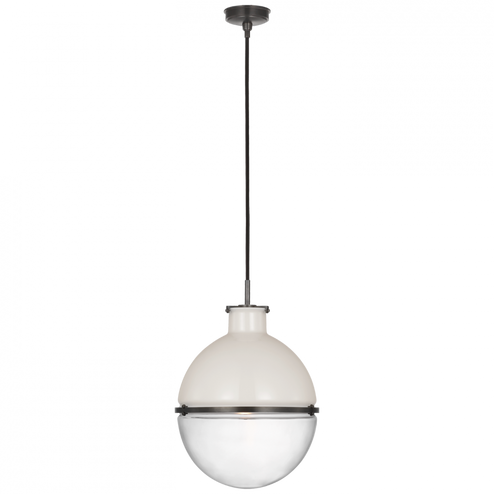 Maxey 14'' Globe Pendant (279|TOB 5486BZ-WG/CG)